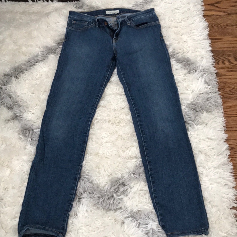 Joie mid rise skinny jeans size 28